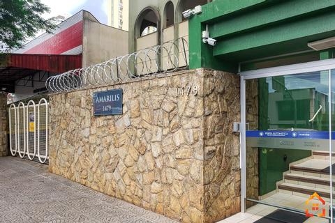 Apartamento à venda 3 dormitórios com 80 m² por R$ 295.000,00- Centro - Londrina/PR