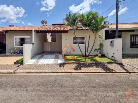 Casa assobadada para locação no Cond Berilo Residence com 4 dormitórios, 96.61 m² por R$2.000,00 -Jardim Império do Sol- Londrina-PR