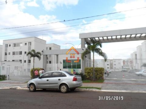 Apartamento para locação no Ed Spazio Liverpool com 2 dormitórios, 45m² por R$ 900,00-Jardim Maria Luiza-Londrina/PR