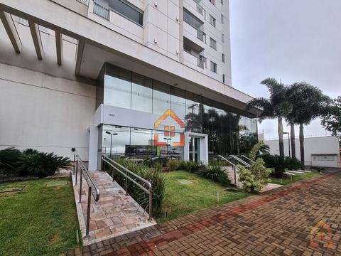 Apartamento para locação no Ed. Boulevard Village com 3 dormitórios, 71 m² por R$ 2.800,00- Londrina/PR