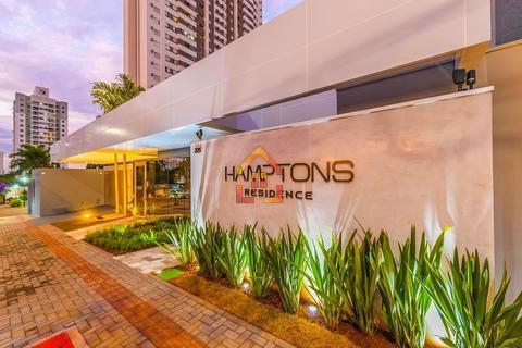 Apartamento para locação no Ed Hamptons Residence com 2 dormitórios, 51m² por R$ 2.300,00 -Aurora- Londrina/PR