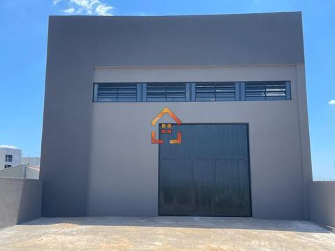Barracão novo para locação na Av. Maratona, Zona Oeste, 200 m² por R$3.800,00 + IPTU - Pq Universidade - Londrina, Pr