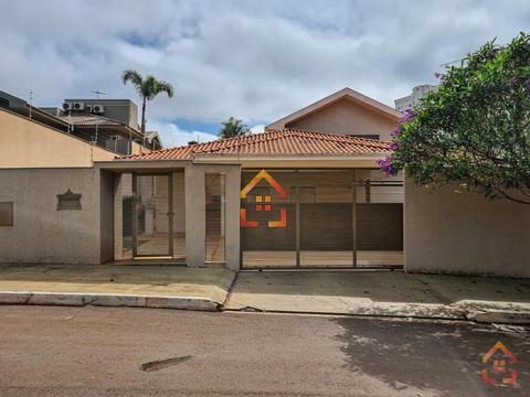 Casa residencial/ comercial para locação, com 3 suítes, R$6.000,00 Parque Residencial Alcântara - Londrina