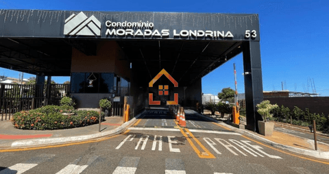 Casa à venda no Condomínio Moradas Londrina com 3 dormitórios, 52 m² por R$ 250.000,00- Heimtal-Londrina/Pr