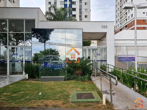 Apartamento para locação no Edifício Acqua Royal, com 3 quartos, 69.89 m² por R$ 2.500,00,  Terra Bonita - Londrina, Pr